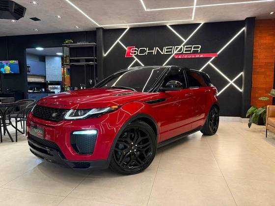 LAND ROVER RANGE ROVER EVOQUE 2.0 SE 4WD 16V GASOLINA 4P AUTOMÁTICO LAND ROVER RANGE ROVER EVOQUE 2.0 SE 4WD 16V GASOLINA 4P AUTOMÁTICO